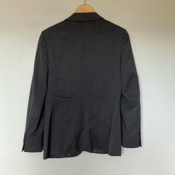 Brooks Brothers Classic Gray Wool Blazer - Picture 5 of 5